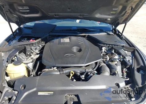 2017 Infiniti Q60 2.0T z USA, uszkodzony, nr VIN JN1CV7EL3HM320835